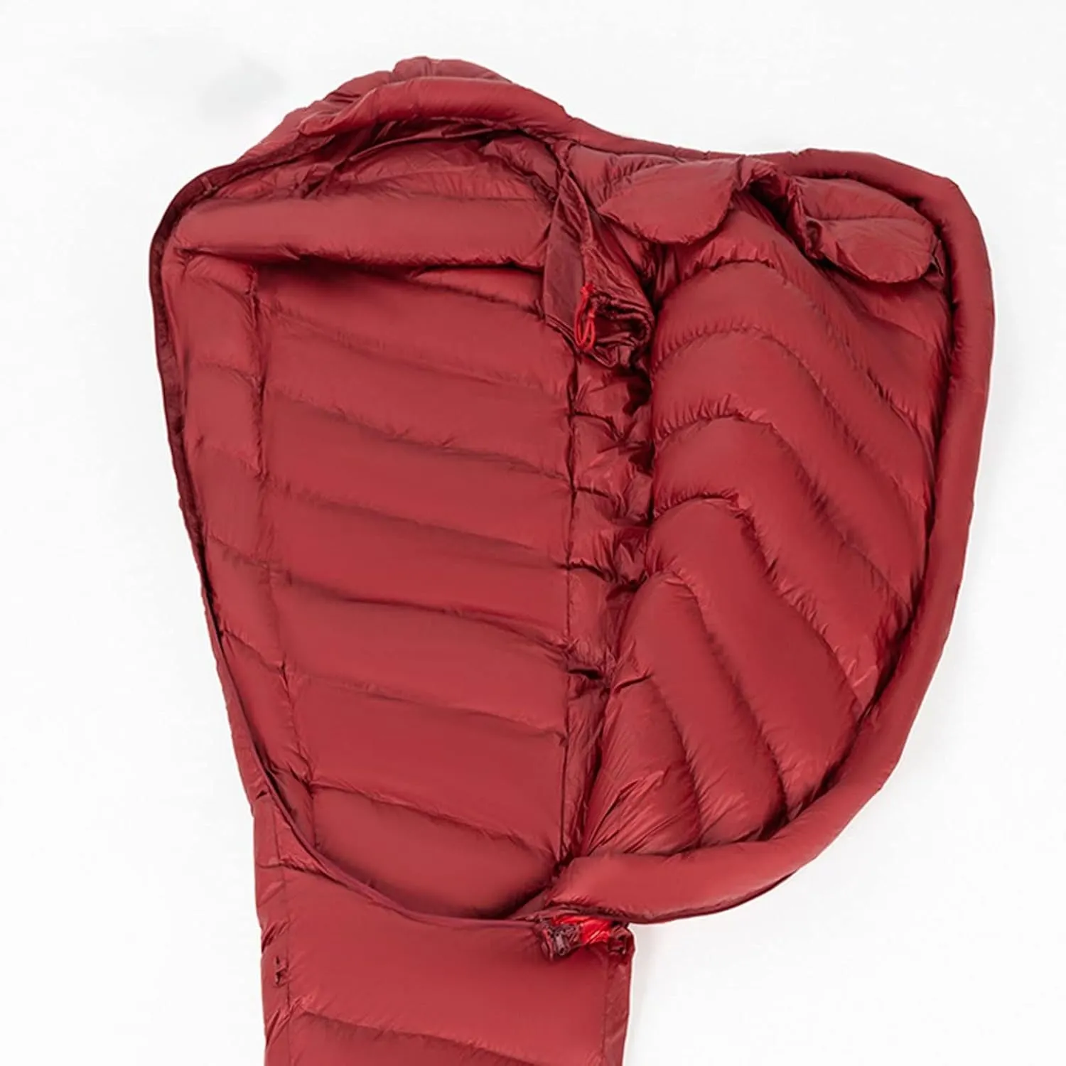Sleeping Bag Sleeping Bag Mummy Cold Resistance -45℃ Goose Down Snow Mountain Windproof Quilt