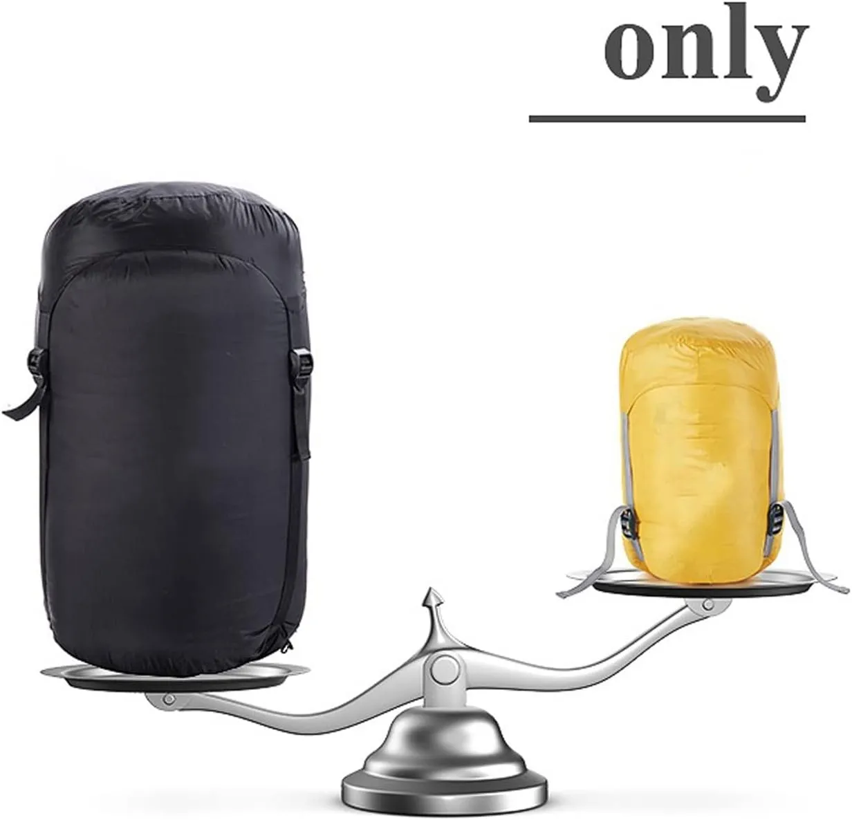 Sleeping Bag Ultralight Warm Sleeping Bag White Goose Down Sleeping Bag Adults Backpacking Camping Mummy Sleep Bags