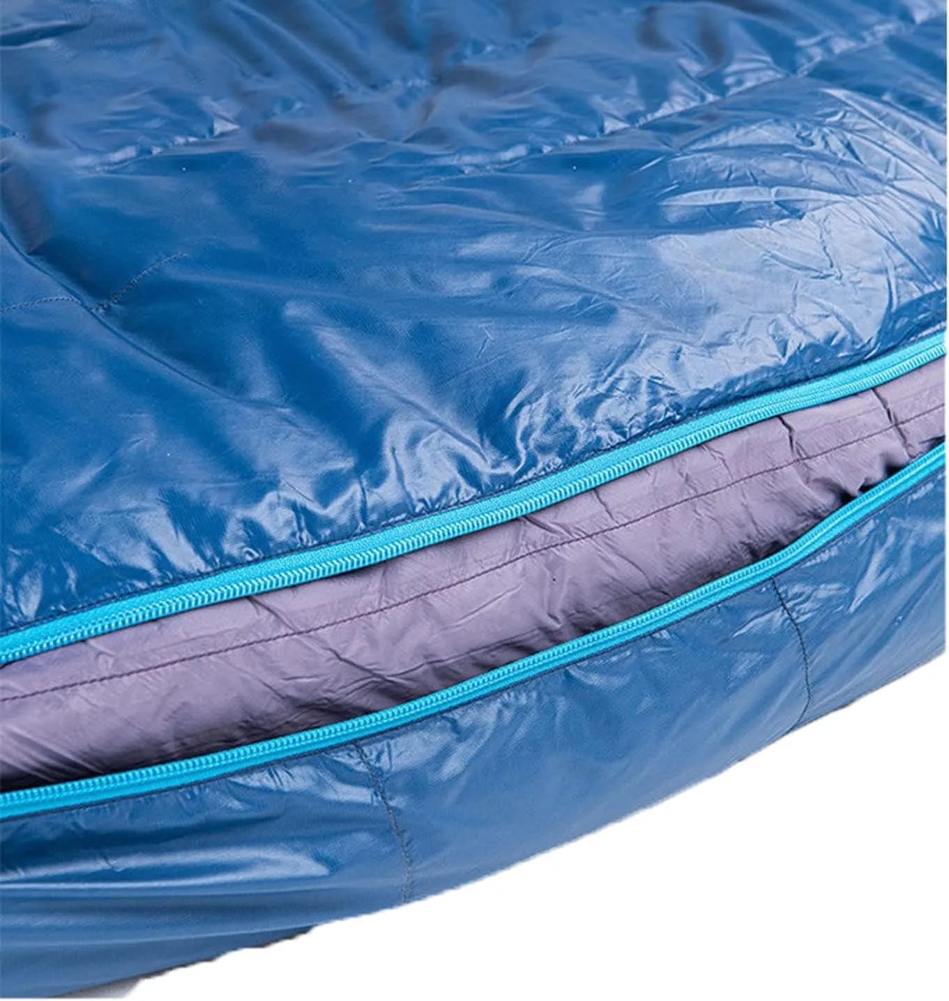 Sleeping Bags Camping Upgrade Sleeping Bag Ultralight Winter Nylon Thicken Mummy Waterproof Sleeping Bag