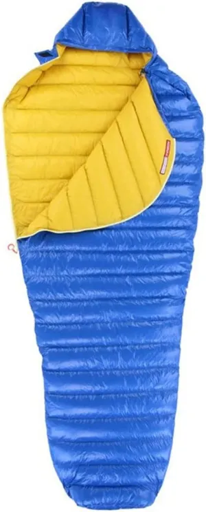 Sleeping Bags Outdoor Camp White Goose Down Sleeping Bag Mummy Type Sleeping Gear Water Repellent Down