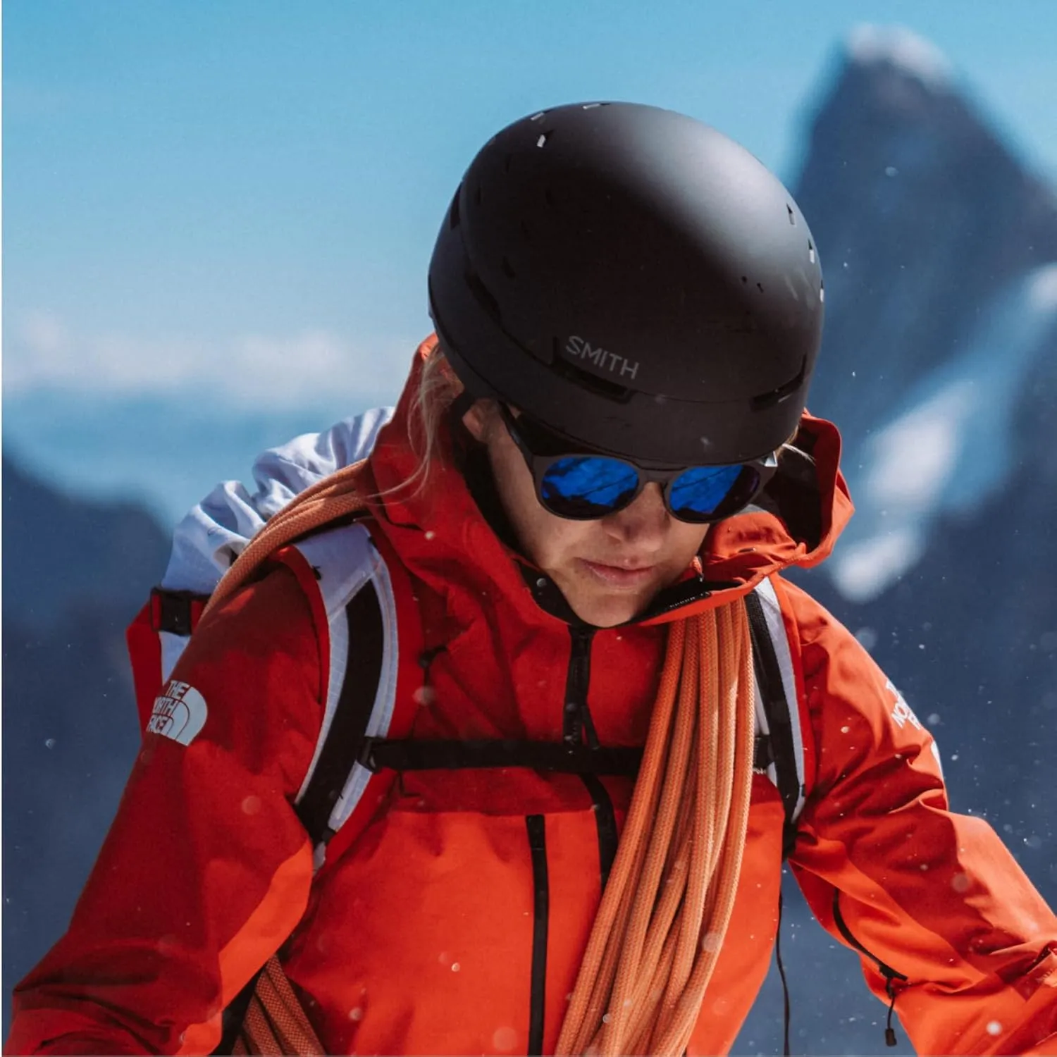 SMITH Optics Venture Sunglasses – Shield Lens Performance Sports Sunglasses for Skiing, Snowsports & More – For Men & Women