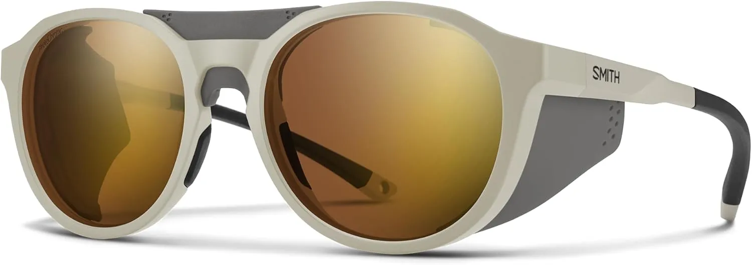 SMITH Optics Venture Sunglasses – Shield Lens Performance Sports Sunglasses for Skiing, Snowsports & More – For Men & Women