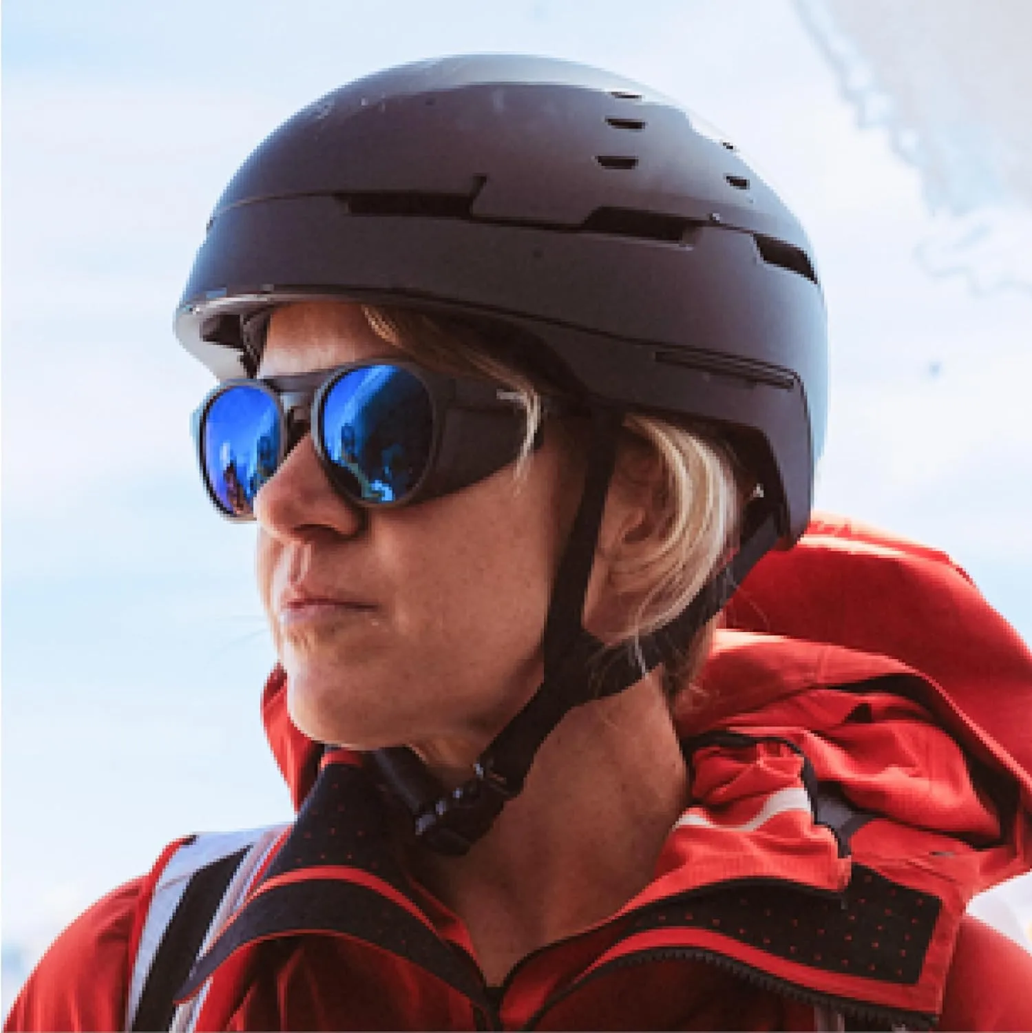 SMITH Optics Venture Sunglasses – Shield Lens Performance Sports Sunglasses for Skiing, Snowsports & More – For Men & Women