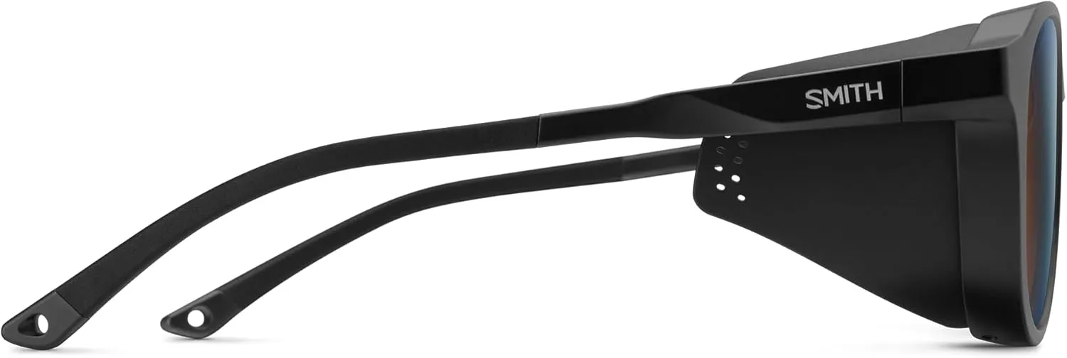 SMITH Optics Venture Sunglasses – Shield Lens Performance Sports Sunglasses for Skiing, Snowsports & More – For Men & Women
