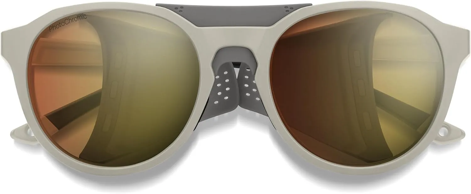 SMITH Optics Venture Sunglasses – Shield Lens Performance Sports Sunglasses for Skiing, Snowsports & More – For Men & Women