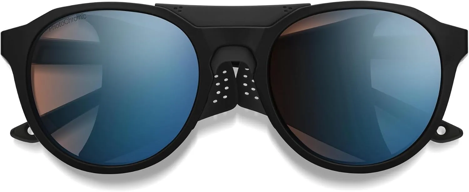 SMITH Optics Venture Sunglasses – Shield Lens Performance Sports Sunglasses for Skiing, Snowsports & More – For Men & Women