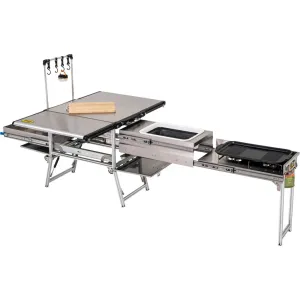 Smittybilt Galley Compact Stove And Camp Kitchen