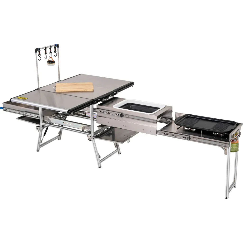 Smittybilt Galley Compact Stove And Camp Kitchen