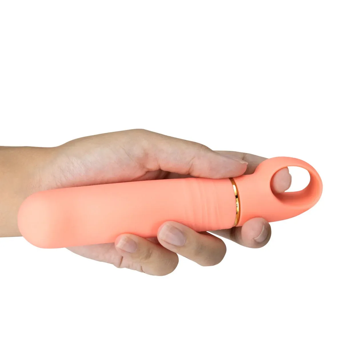 Smokin' AF G-Spot RumbleTech™ Vibrator - Coral