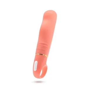 Smokin' AF G-Spot RumbleTech™ Vibrator - Coral