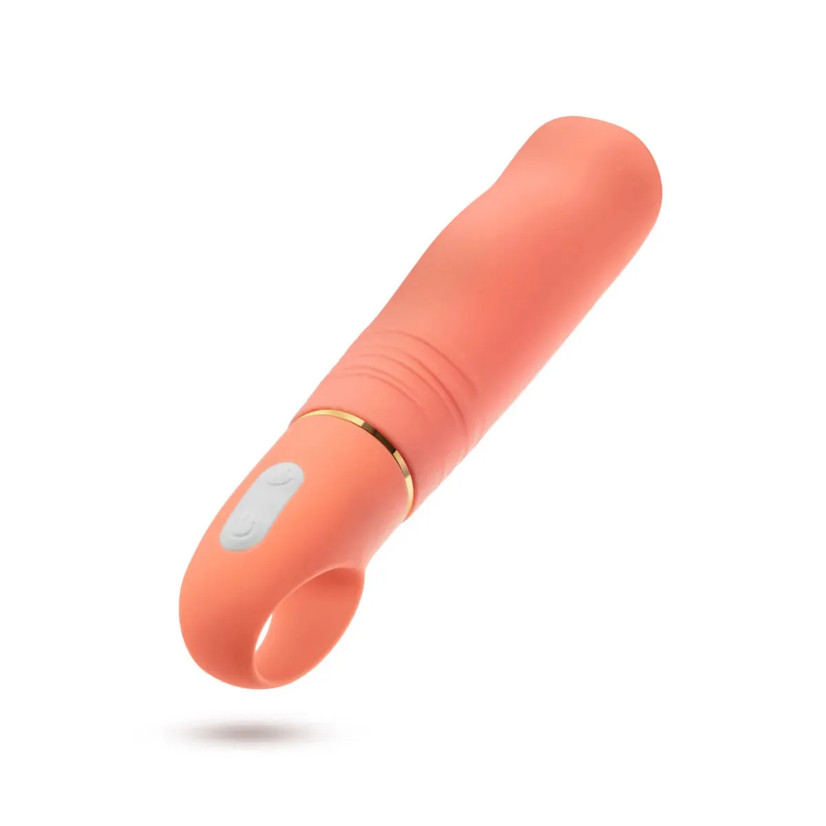 Smokin' AF G-Spot RumbleTech™ Vibrator - Coral