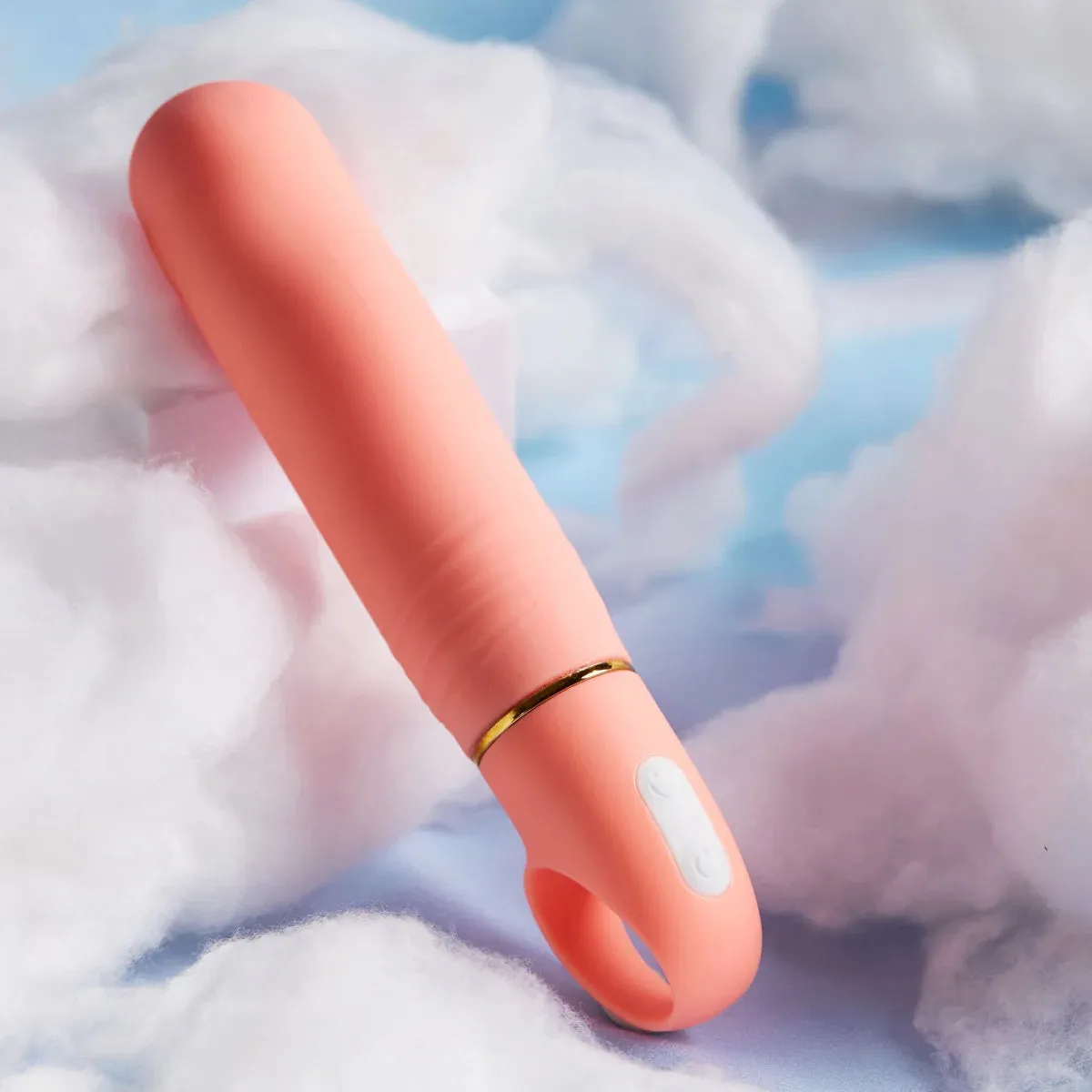 Smokin' AF G-Spot RumbleTech™ Vibrator - Coral