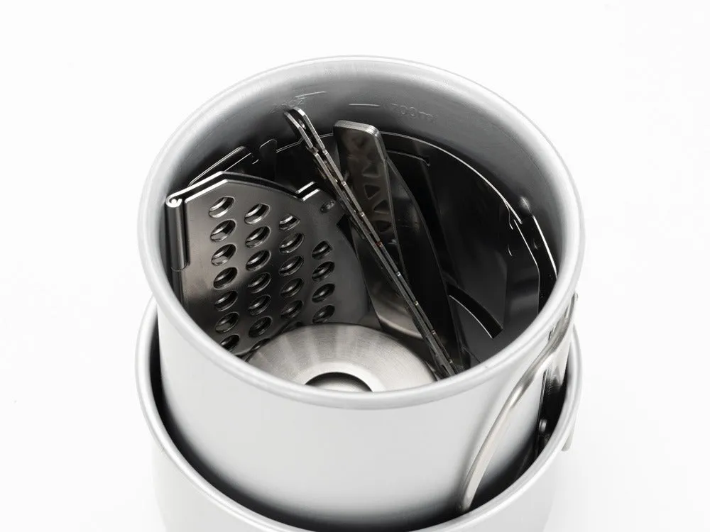Snow Peak Kaen Stove Koen Cooker Set