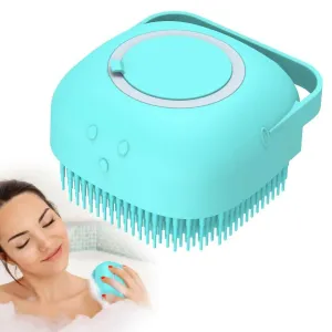 Soft Silicone Bath Shower Brush (Random Color)