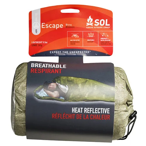 Sol Escape Bivy Od Green