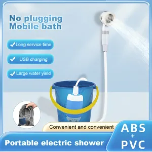 SplashPack - Portable camping shower with pump