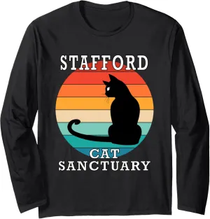 Stafford Cat Sanctuary Group Family Reunion Name Long Sleeve T-Shirt