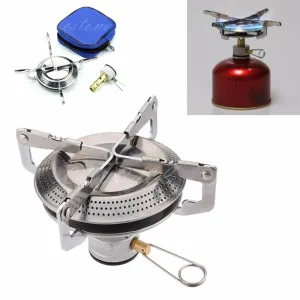 Stainless Camping Outdoor Limited-stock Stove Steel High-tech-enabled