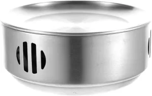 Stainless Steel Grill Portable Stove Portable Alcohol Stove Camping Stove Camping Alcohol Grill Restaurant Alcohol Burner Outdoor Camping Grill Backpacking Utensils Metal Stove
