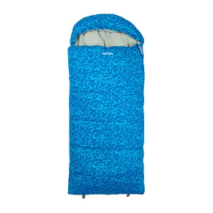 Stellar Junior Sleeping Bag - Atlantic Blue