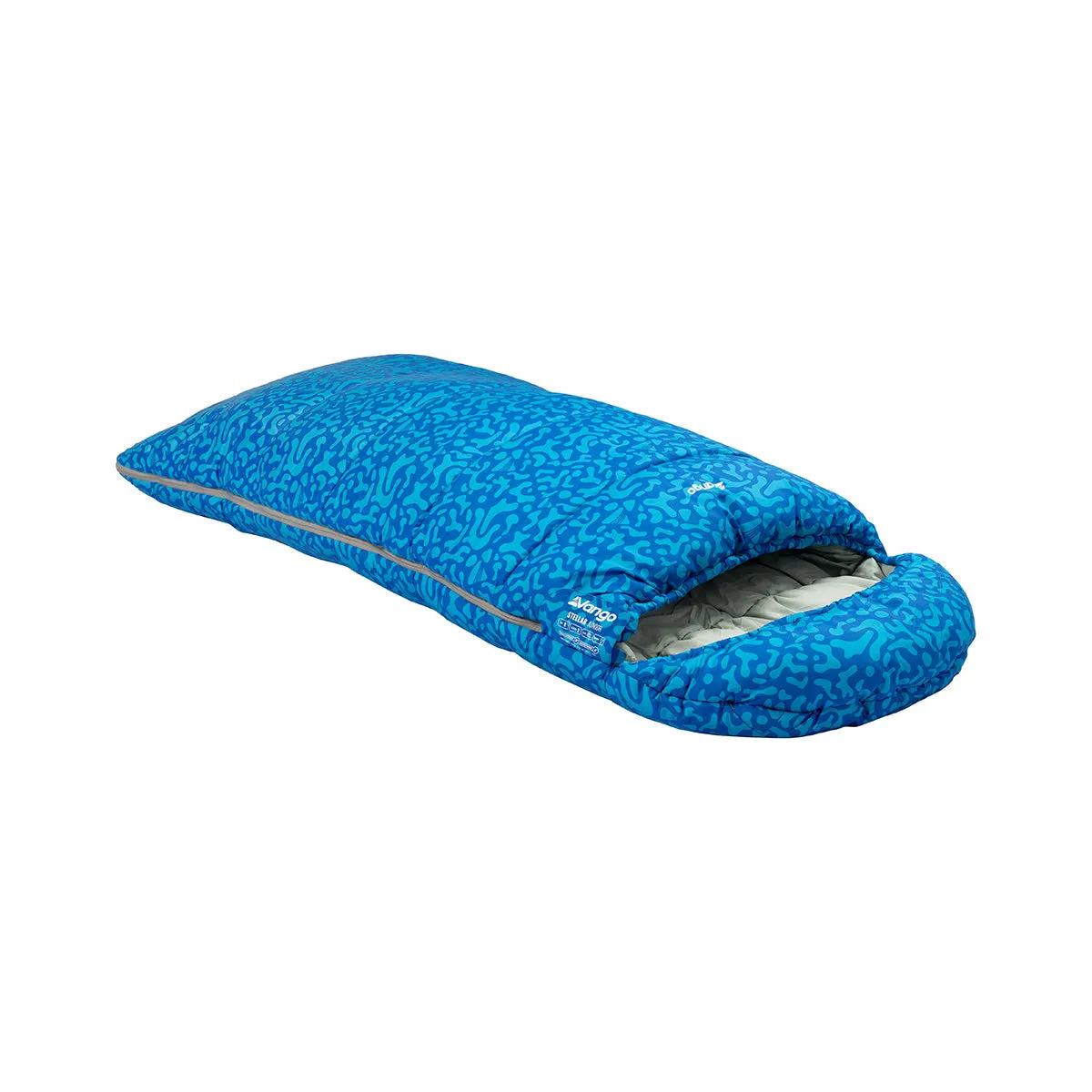 Stellar Junior Sleeping Bag - Atlantic Blue