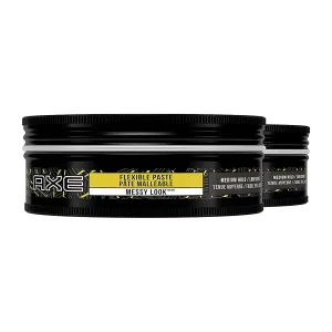 Styling Flexible Hair Paste Urban Messy Look 2 Count for an Instant Texture Boost Hair Styling Made Easy 2.64 Oz