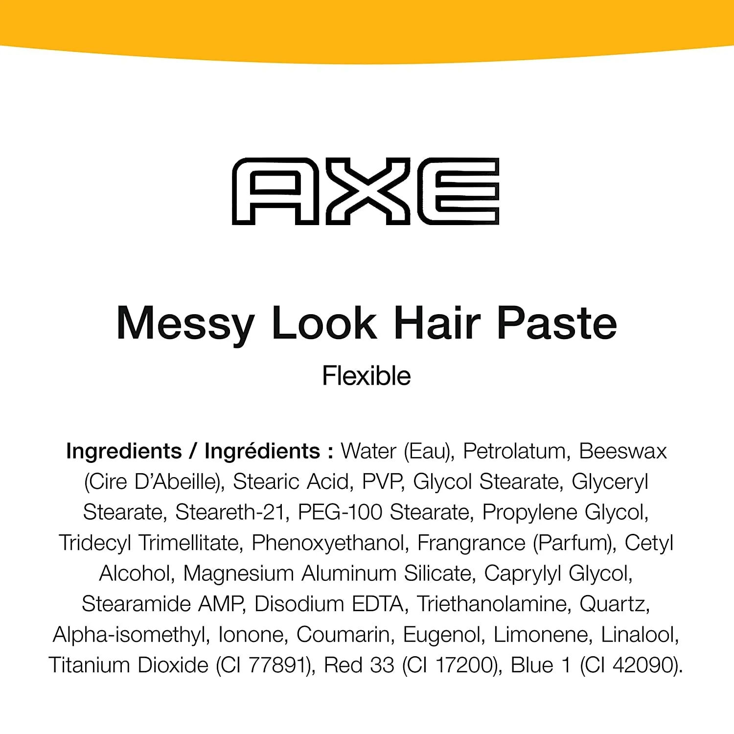 Styling Flexible Hair Paste Urban Messy Look 2 Count for an Instant Texture Boost Hair Styling Made Easy 2.64 Oz