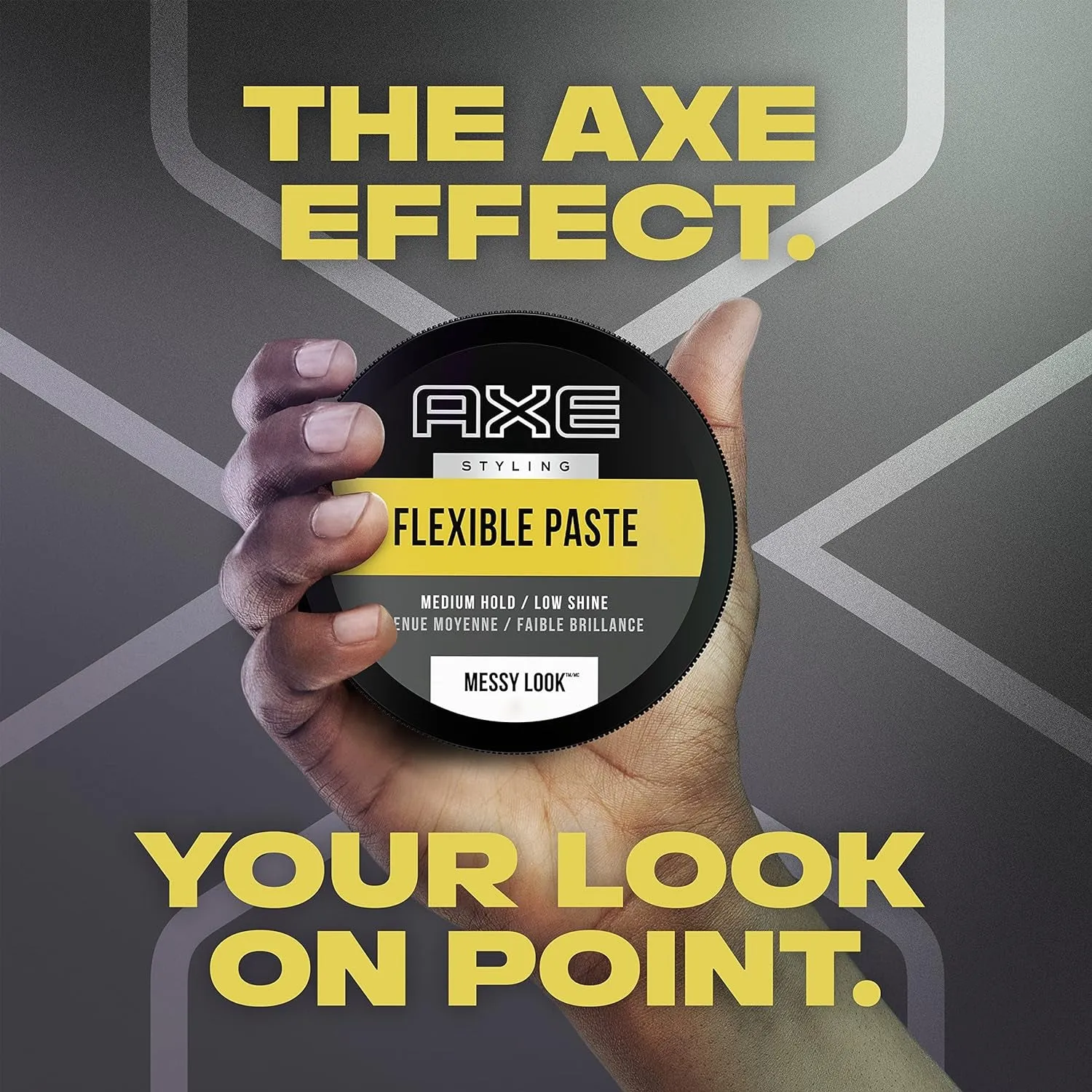 Styling Flexible Hair Paste Urban Messy Look 2 Count for an Instant Texture Boost Hair Styling Made Easy 2.64 Oz