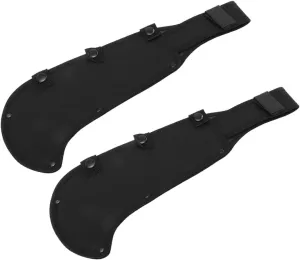 SUPVOX 2pcs Hatchet Axe for Camping Oxford Cloth Cover Hatchet Protective Sheath Easy Hanging Waist