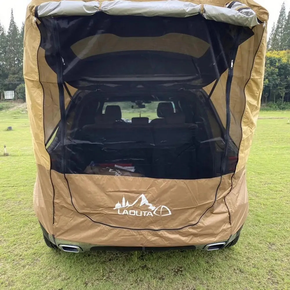 SUV Tailgate Camping Tent – Waterproof UPF 50  for Car Camping