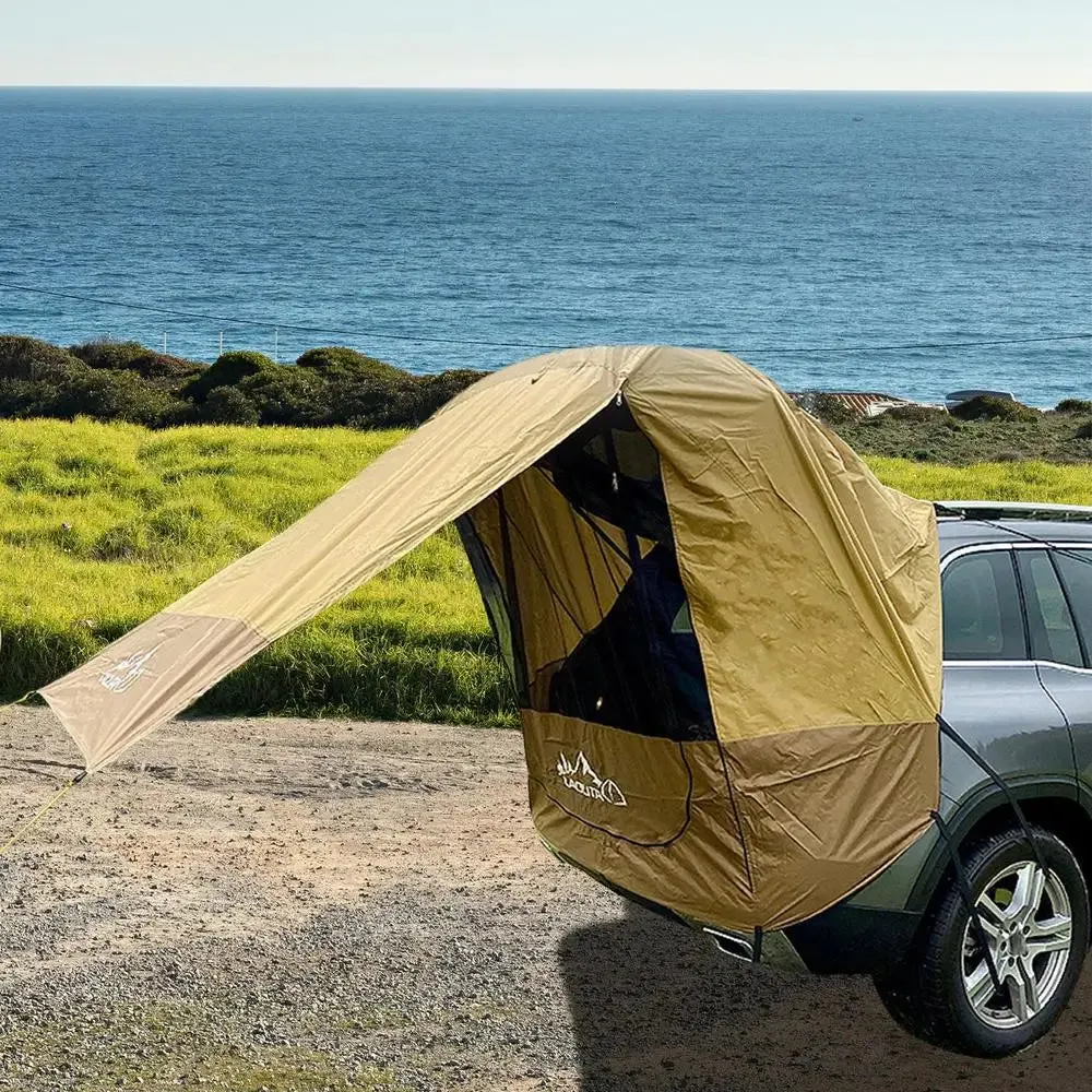 SUV Tailgate Camping Tent – Waterproof UPF 50  for Car Camping