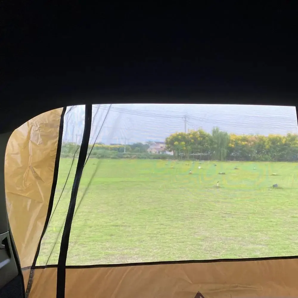 SUV Tailgate Camping Tent – Waterproof UPF 50  for Car Camping