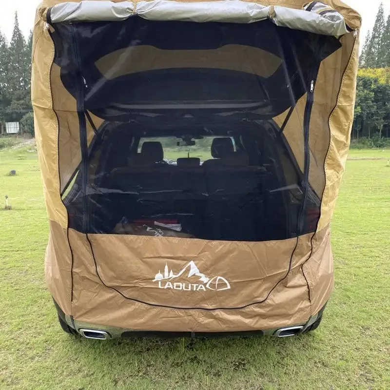 SUV Tailgate Camping Tent – Waterproof UPF 50  for Car Camping