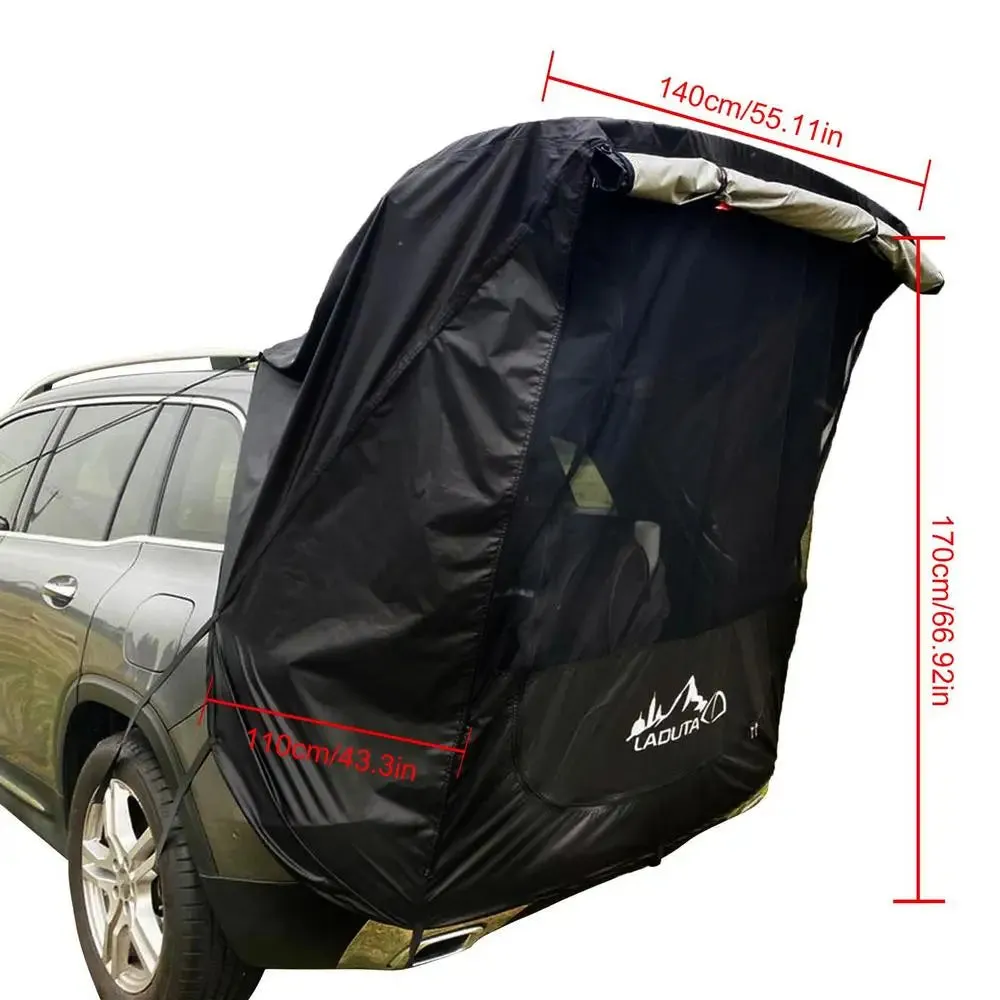 SUV Tailgate Camping Tent – Waterproof UPF 50  for Car Camping