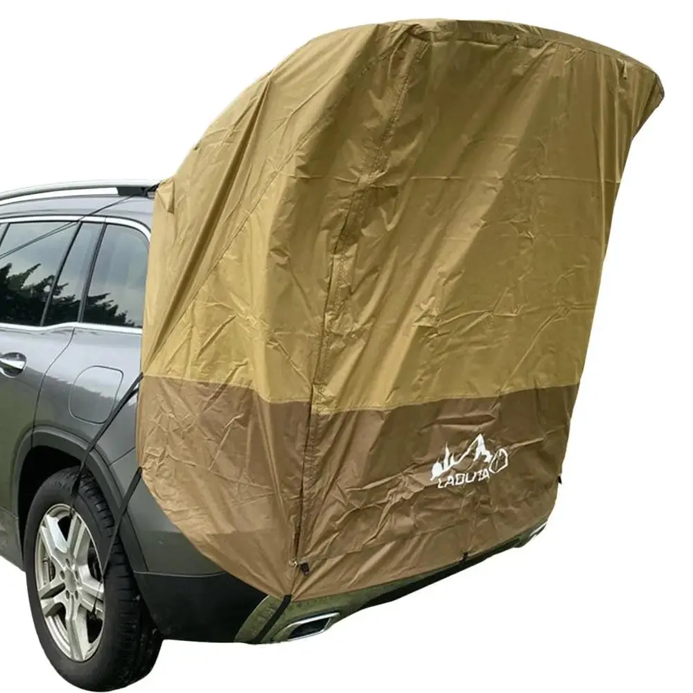 SUV Tailgate Camping Tent – Waterproof UPF 50  for Car Camping