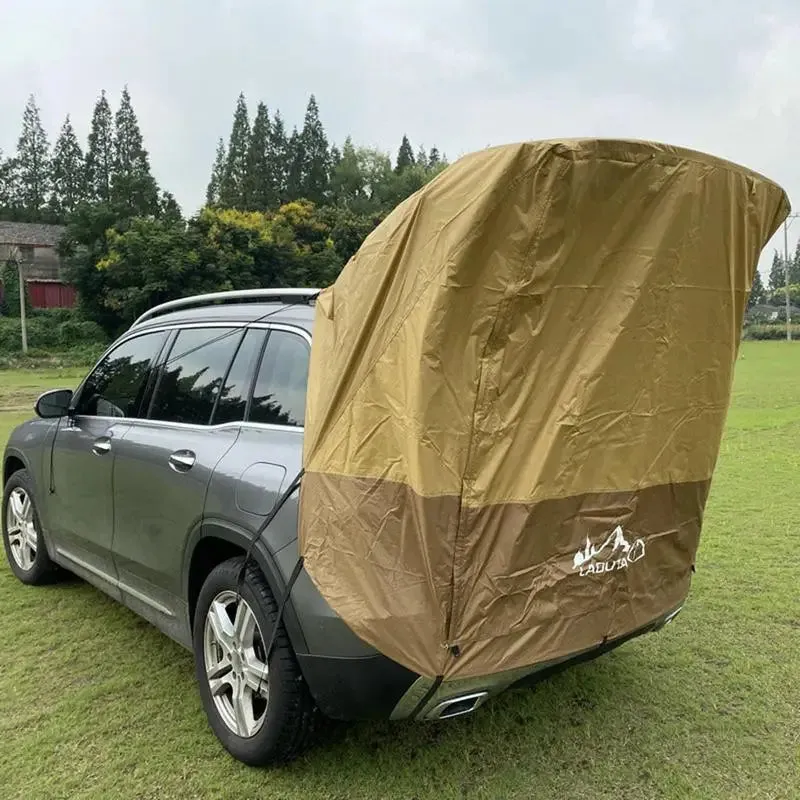 SUV Tailgate Camping Tent – Waterproof UPF 50  for Car Camping