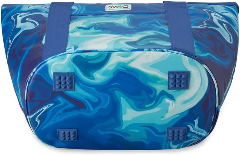 Swig Life Zippi Cooler, Insulated Cooler Bag, Collapsible Soft Bag with Zipper, Large & Insulated, Waterproof for Drinks, BPA Free Food Safe