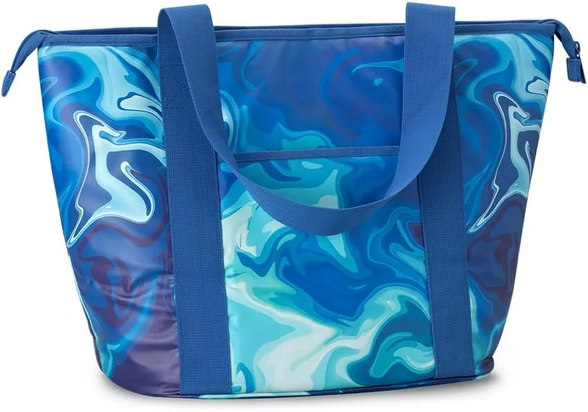 Swig Life Zippi Cooler, Insulated Cooler Bag, Collapsible Soft Bag with Zipper, Large & Insulated, Waterproof for Drinks, BPA Free Food Safe