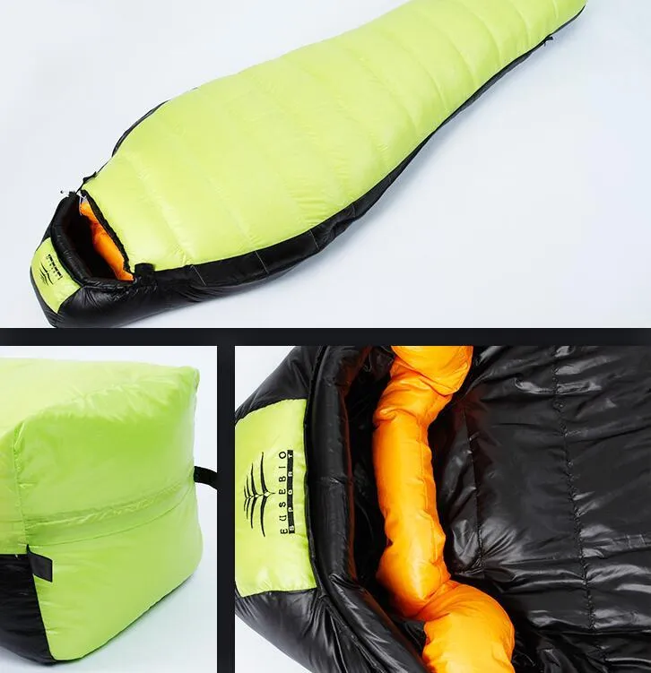 SX8R Trustworthy Sleeping Outdoor Bag Down Multi-functional Ultralight