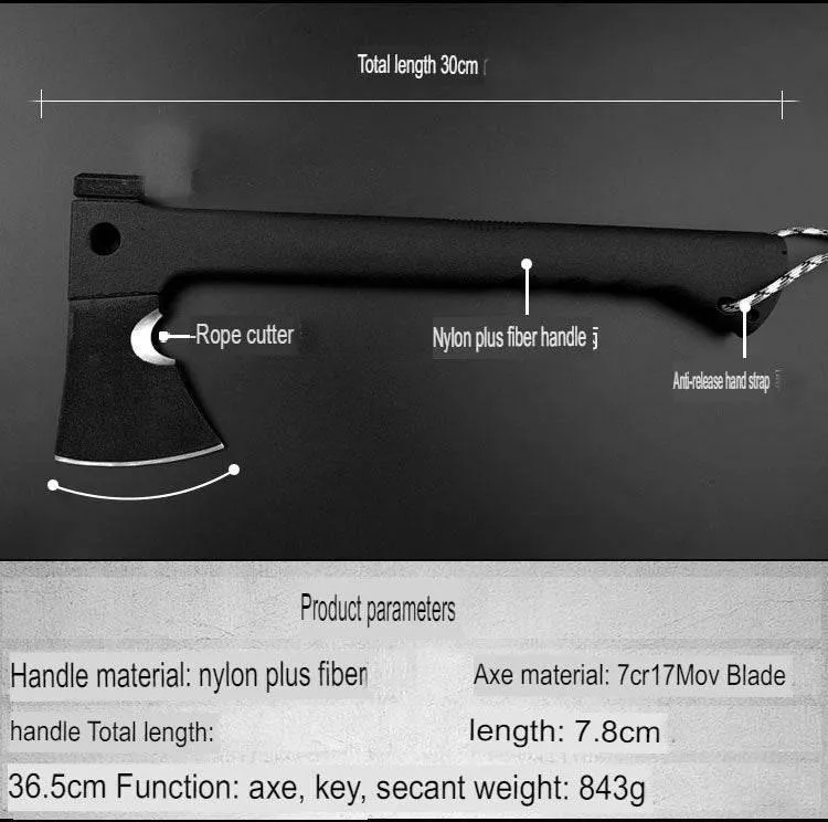 Tactical Multi-Tool - Versatile Camping Gear