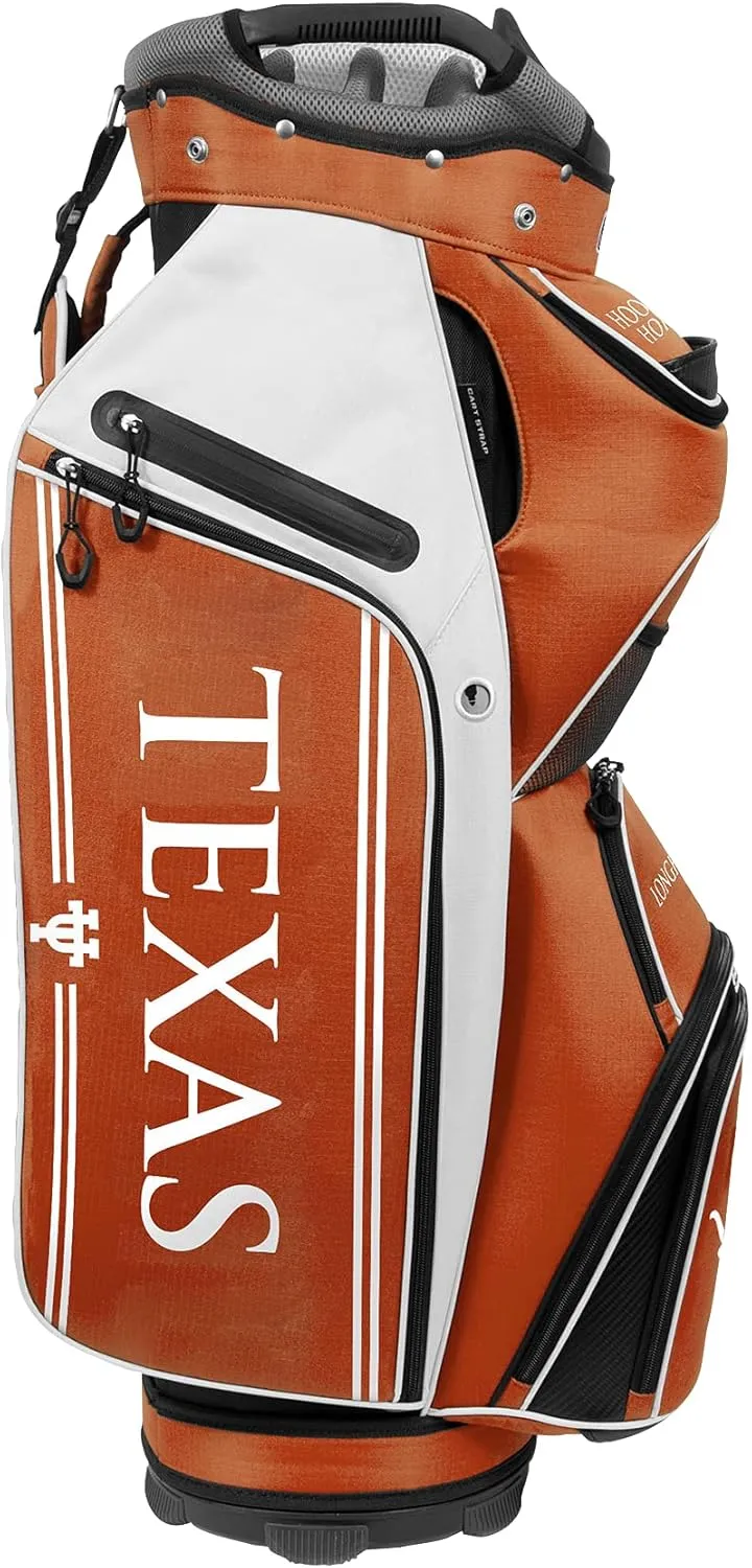 Team Effort NCAA The Bucket III Cooler Cart Golf Bag