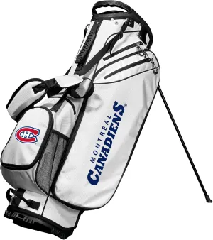 Team Golf NHL Team Golf NHL Birdie Stand Golf Bag, Lightweight, 14-Way Club Divider, Spring Action Stand, Insulated Cooler Pocket, Velcro Glove and Umbrella Holder & Padded Handles