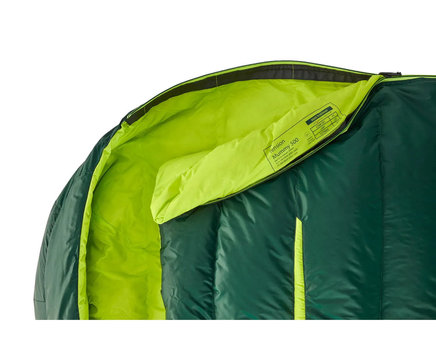 Tension Mummy 500 Sleeping Bag - Left Zip | Scarab
