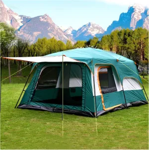 Tent Family 5 to 8 Persons Ventilated,Waterproof Dome Tents Firm and Stable A Frame Tent for Family,Outdoor,Hiking and Mountaineering