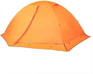 Tent Outdoor 2 People Single Double Ultra Light, Camping, Thick, Warm, Double Layer, Rainproof, Mountain Camping, Aluminum Pole Hopeful
