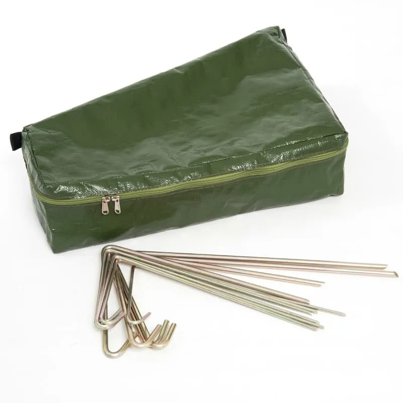 Tent Pegs Storage Bag - large