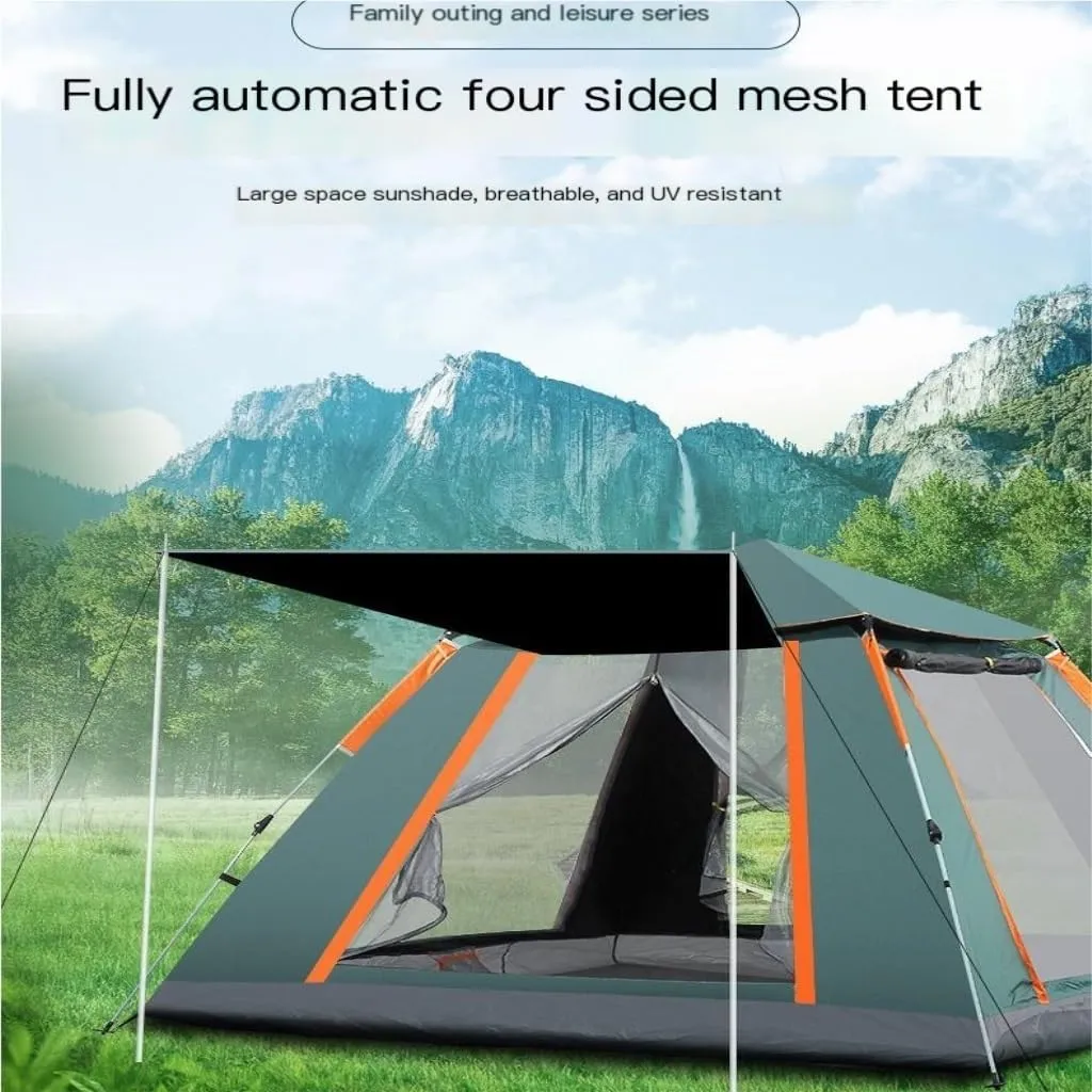Tent Tent Outdoor Camping Folding Fully Automatic Tent Sun Protection Quick Opening Ventilated Tent Portable Tent Outdoor Tent