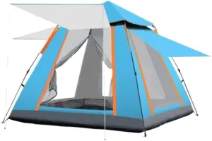 Tent Tent Outdoor Camping Folding Fully Automatic Tent Sun Protection Quick Opening Ventilated Tent Portable Tent Outdoor Tent