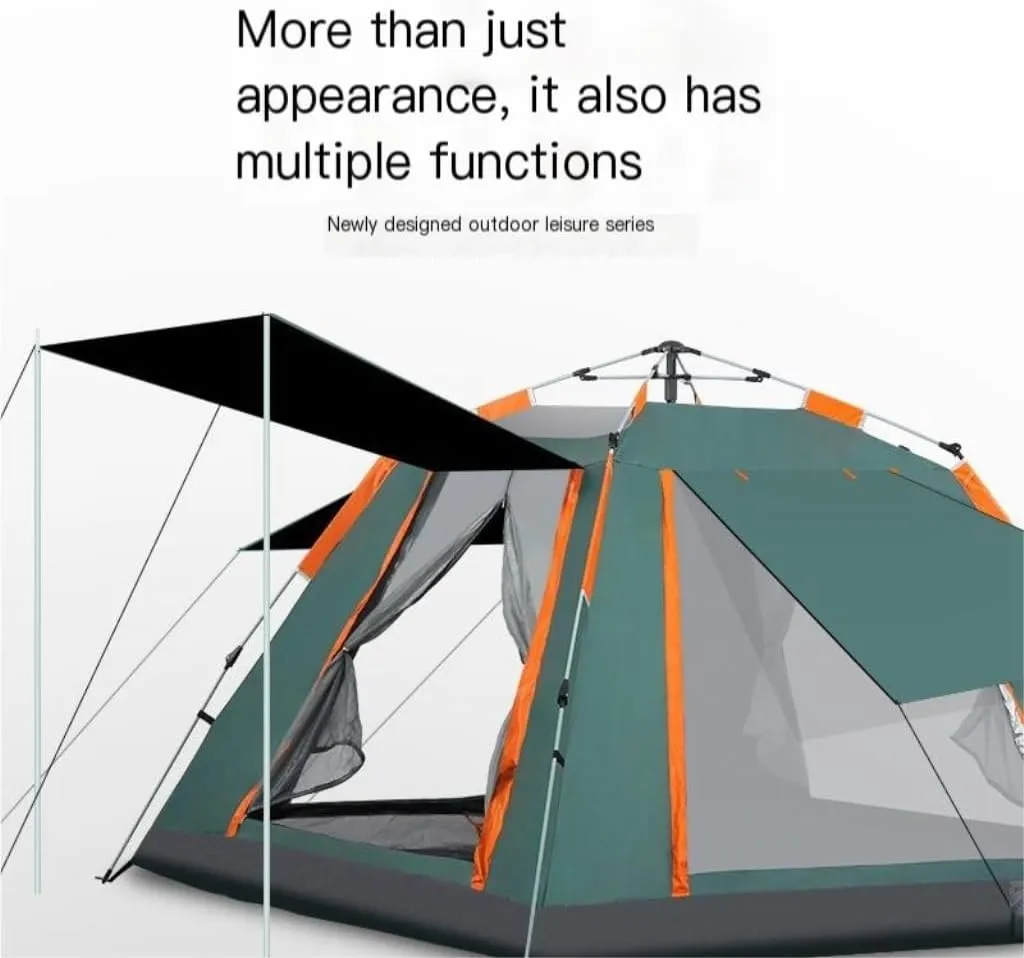 Tent Tent Outdoor Camping Folding Fully Automatic Tent Sun Protection Quick Opening Ventilated Tent Portable Tent Outdoor Tent