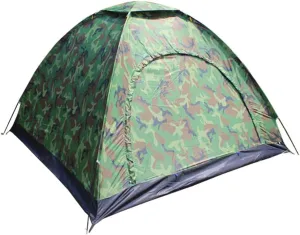 Tents 2/3/4 People,Camping Tent Camouflage Patterns, Picnicing Fishing Hiking Canopy,Waterproof Instant Backpacking Tent with Carry Bag for Hiking Travel Picnic Self-Driving Tour